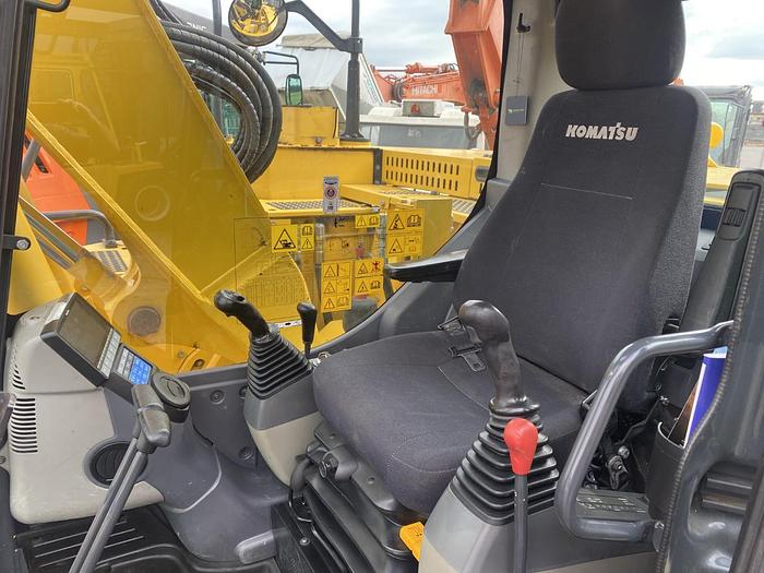 Usato 2016 KOMATSU PC138US-10