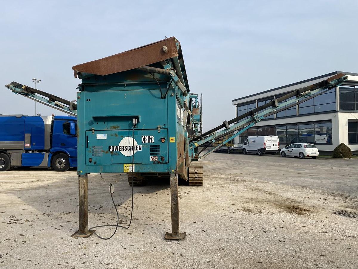 Usato 2007 POWERSCREEN CHIEFTAIN 1400