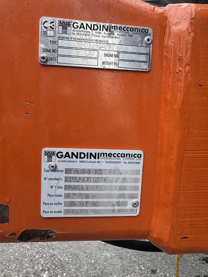Usato 2019 GANDINI MECCANICA COPPATRICE A TAMBURO