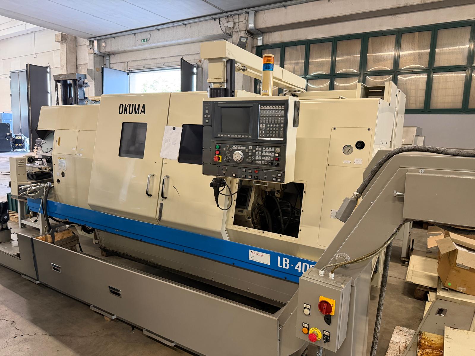 Usato 2001 OKUMA  LB 400