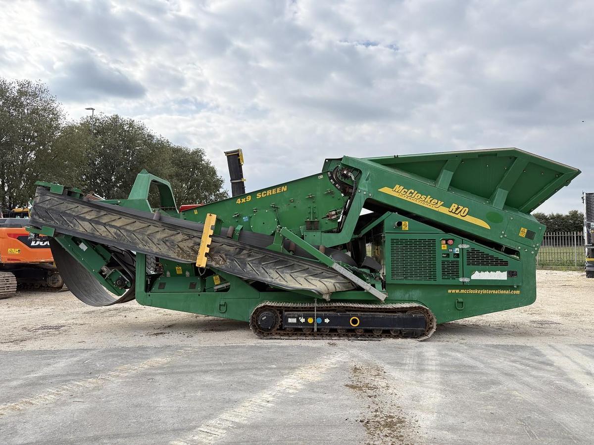 Usato 2019 MCCLOSKEY R70