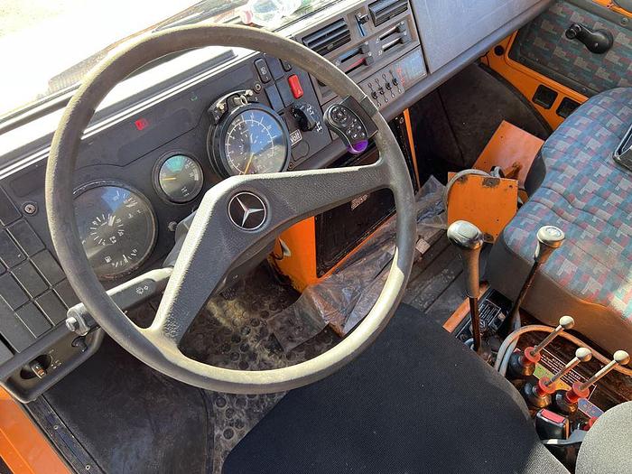 Usato 1998 MERCEDES UNIMOG U1400