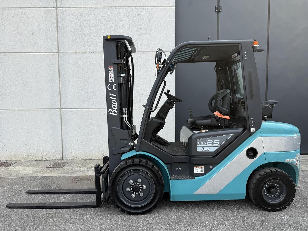 Usato 2022 BAOLI KBD25