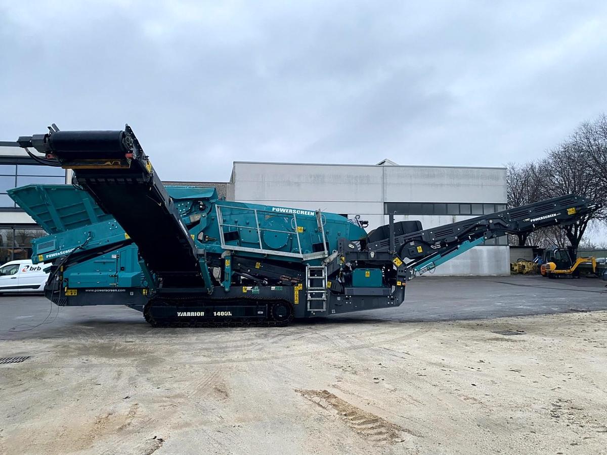 Usato 2019 POWERSCREEN WARRIOR 1400X
