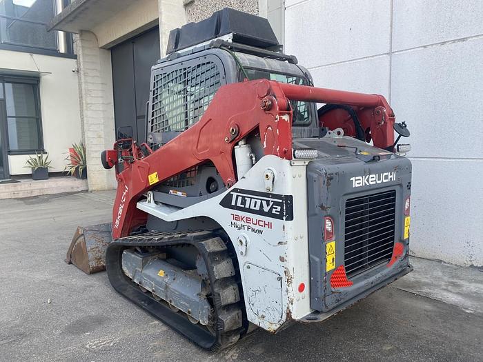 Usato 2017 TAKEUCHI TL10V-2