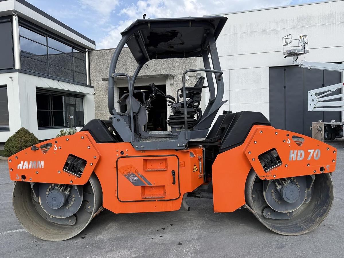 Usato 2006 HAMM HD 70