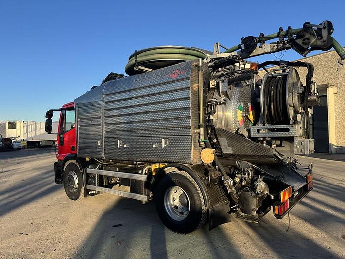 Usato IVECO  180 SPURGO CAPPELLOTTO 180-320