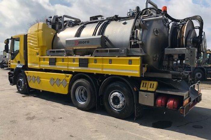 Usato IVECO STRALIS 480 E5 ALLESTIMENTO SPURGO MORO