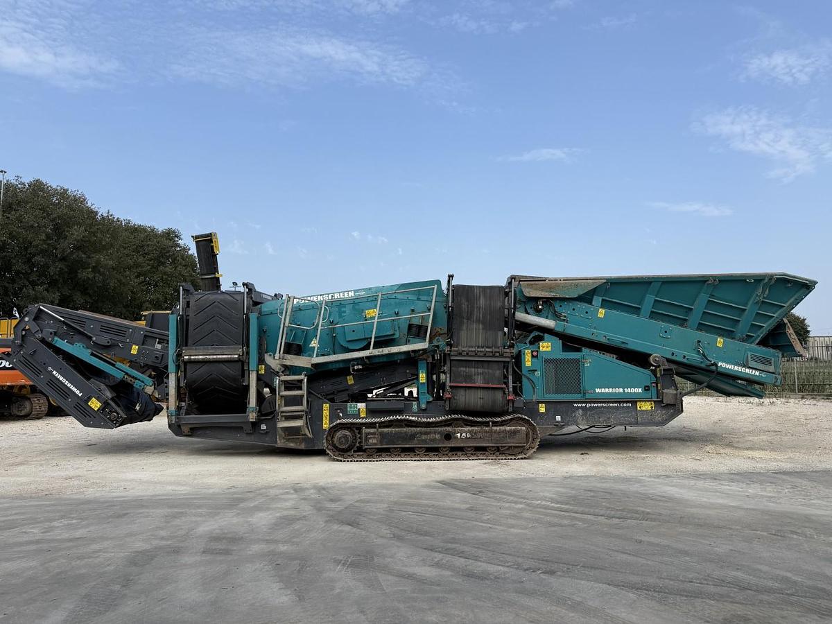 Usato 2021 POWERSCREEN WARRIOR 1400X