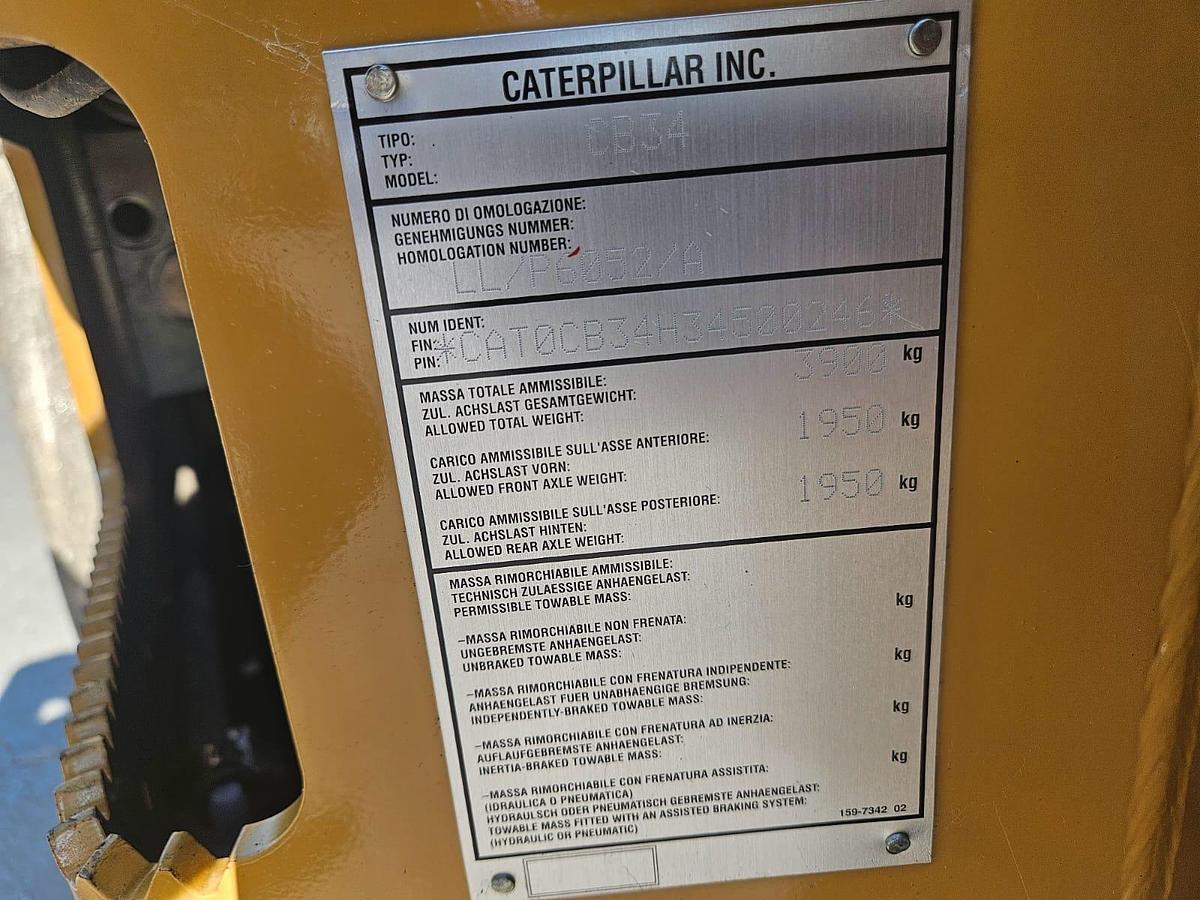 Usato 2008 CATERPILLAR CB 34