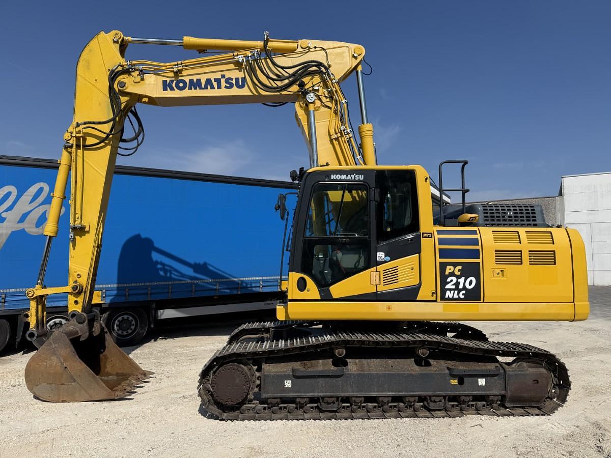 Usato 2019 KOMATSU PC210NLC-11