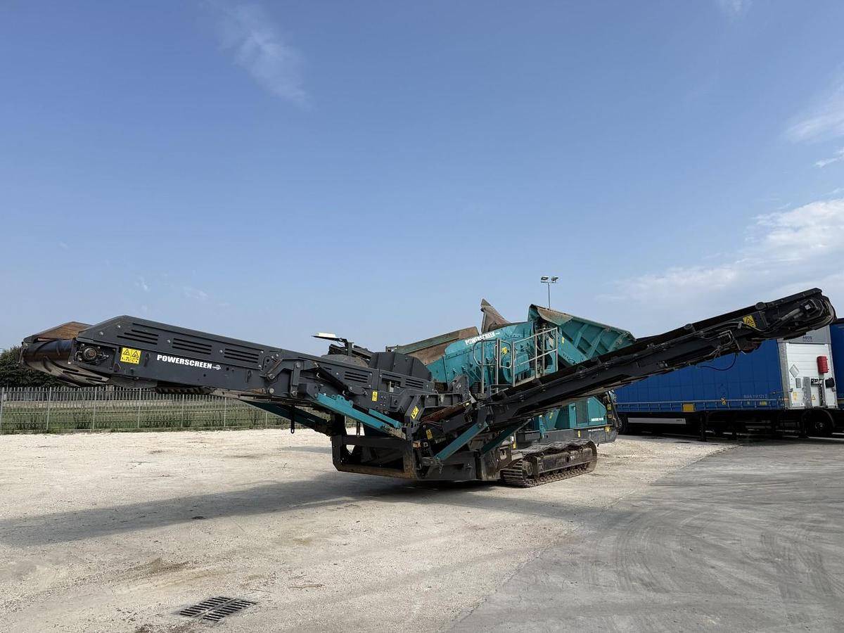 Usato 2021 POWERSCREEN WARRIOR 1400X