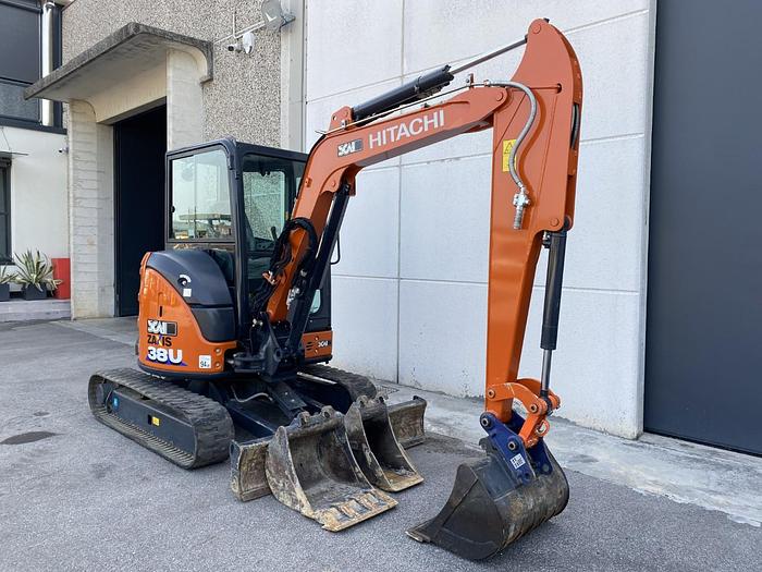 Usato 2020 HITACHI ZX-38U-6 CLR