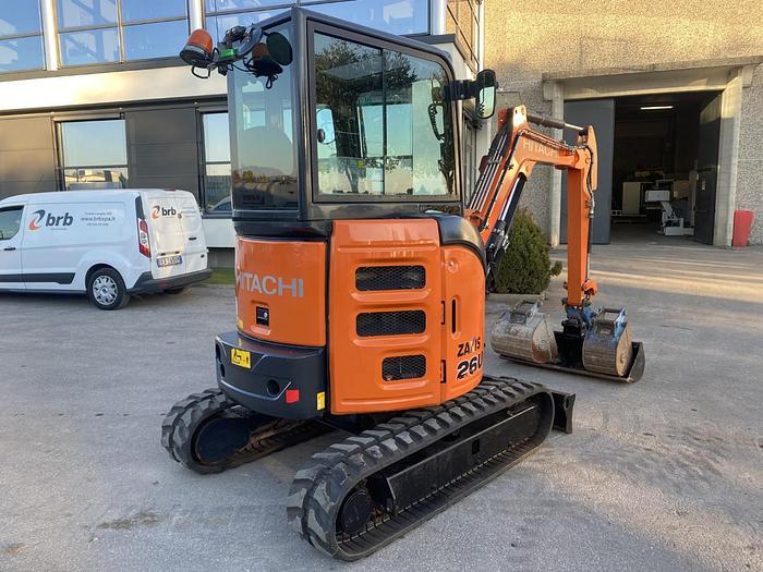 Usato 2018 HITACHI ZX26U-5A CR