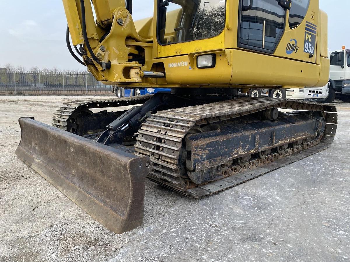 Usato 2001 KOMATSU PC95