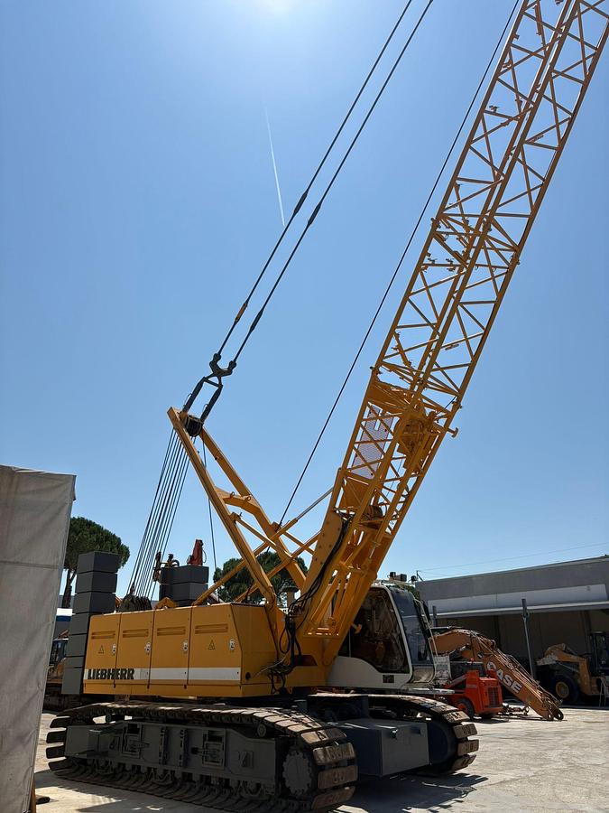 Usato 2006 Liebherr LR1100