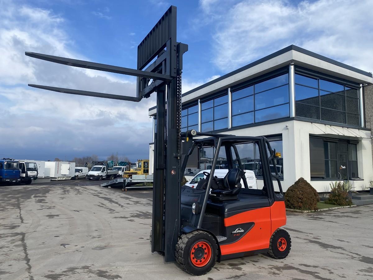 Usato 2013 LINDE E40 H-01/600