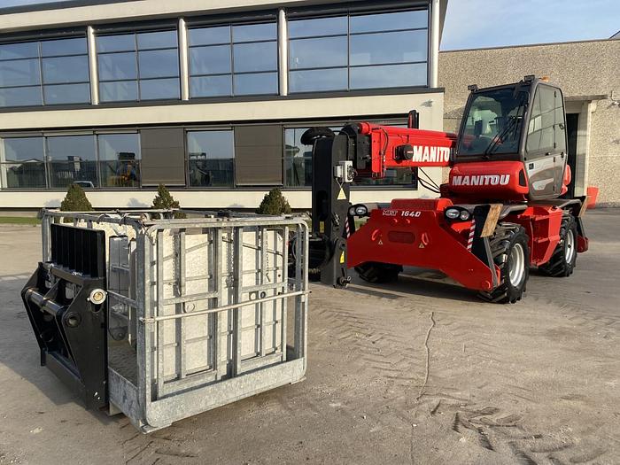 2011 MANITOU MRT 1640