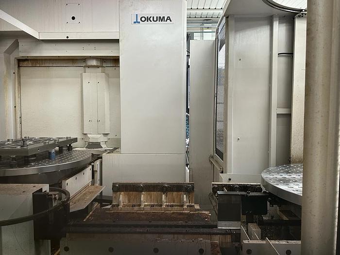 Usato 2009 OKUMA MILLAC 800 VH