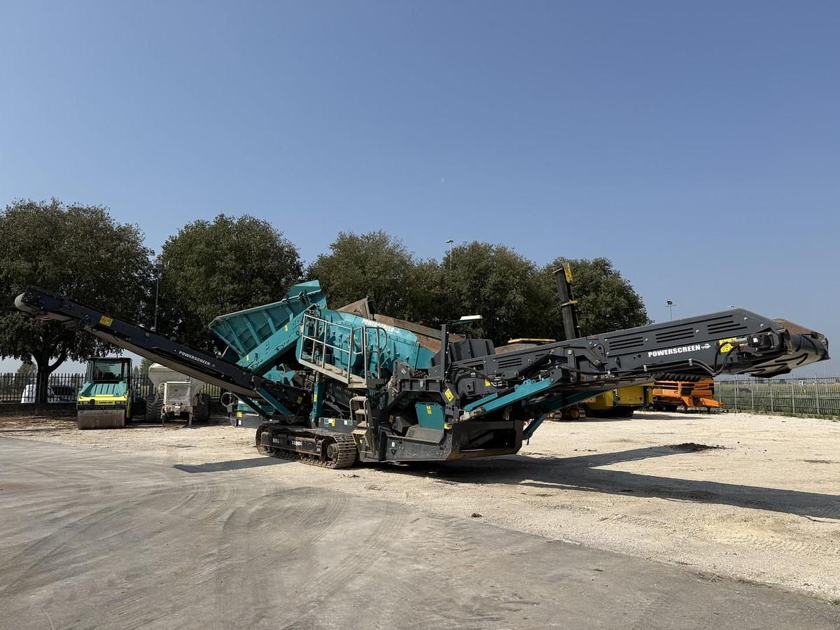 Usato 2021 POWERSCREEN WARRIOR 1400X