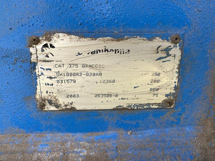 Usato 2003 MANTOVANI  SH-1000 R2