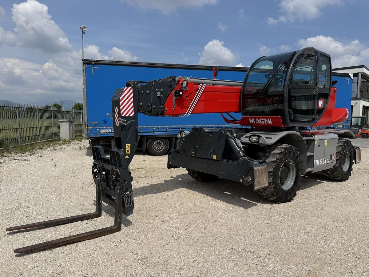Usato 2019 MAGNI RTH 5.25 SH-D/C