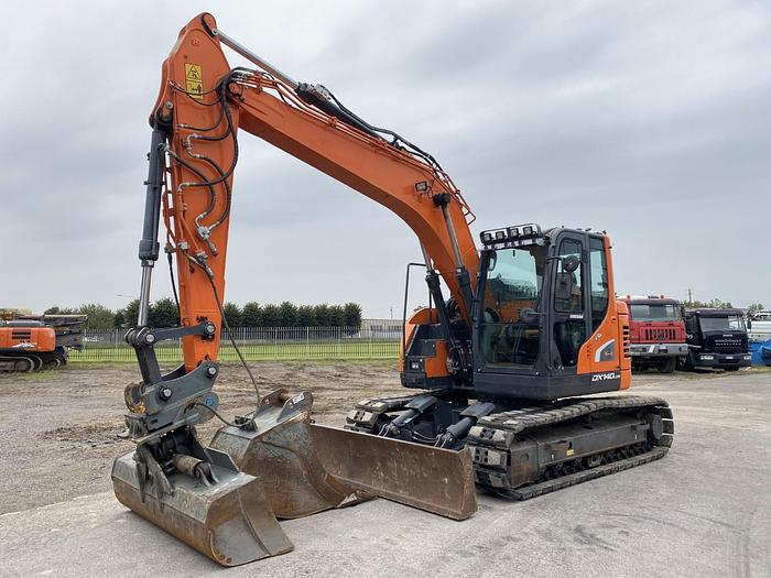 Usato 2018 DOOSAN DX140 LCR-5