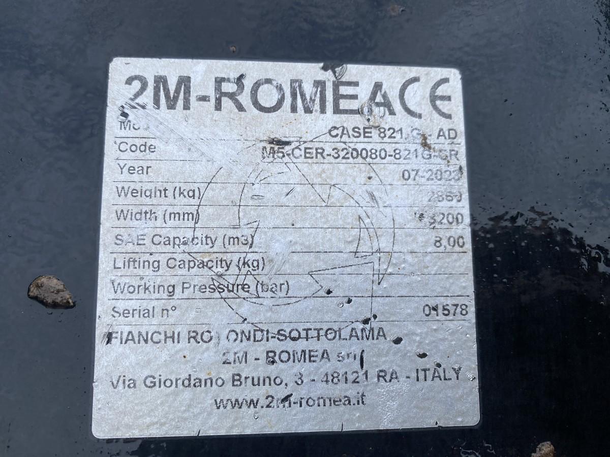Usato 2023 2M-ROMEA CASE 821G AD