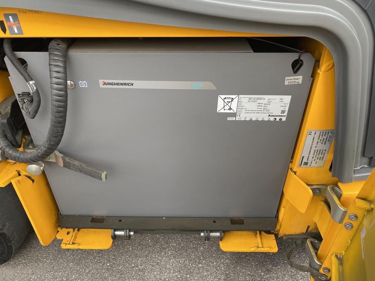 Usato 2022 JUNGHEINRICH EFG 320 PF