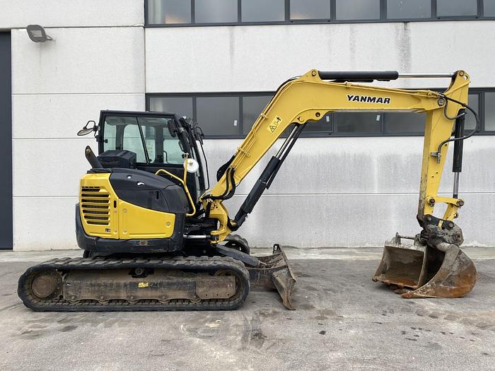 Usato 2017 YANMAR VIO80-1