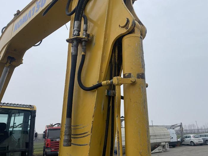 Usato 2007 KOMATSU PC88 MR-6