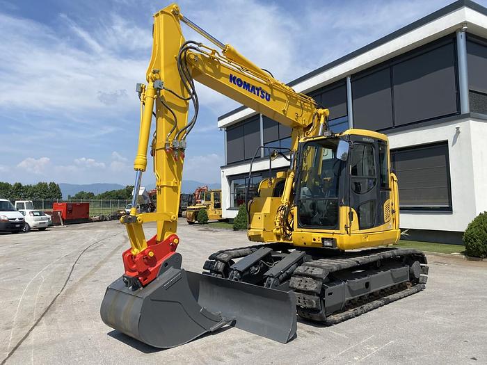 Usato 2016 KOMATSU PC138US-10