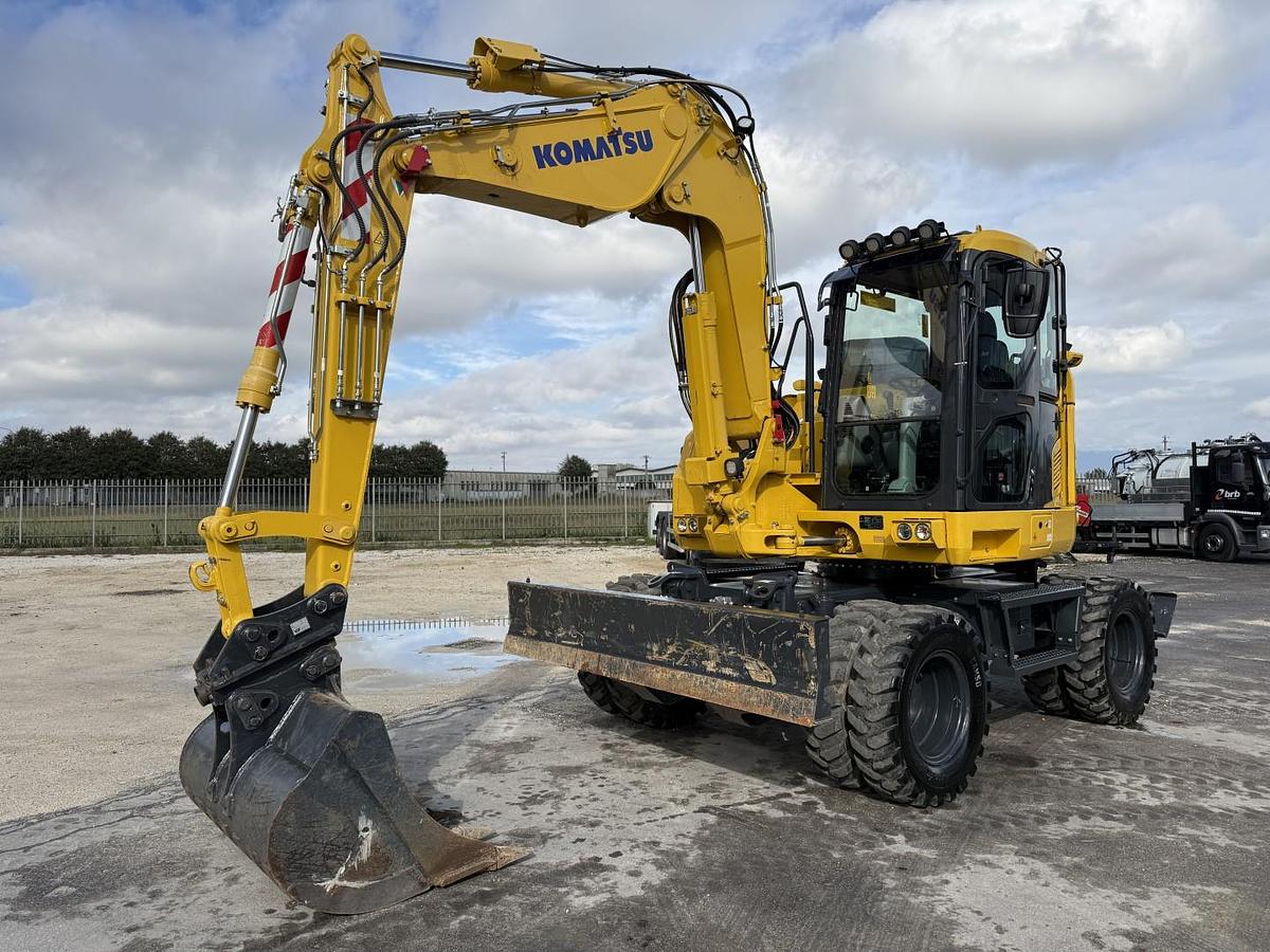 Usato 2023 KOMATSU PW-138 MR-11EO