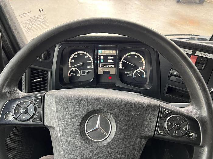 Usato MERCEDES AROCS 3553 ALLESTIMENTO SPURGO MORO