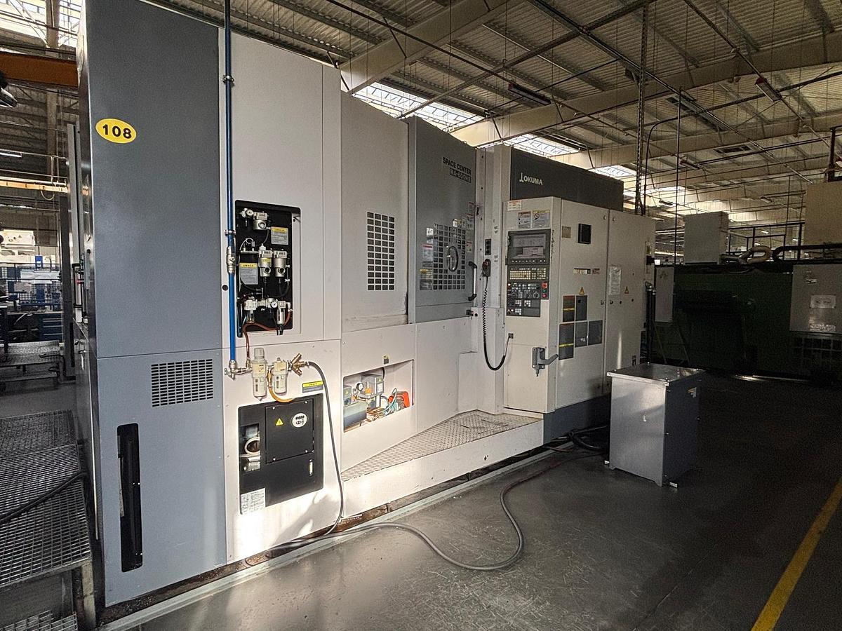 Usato 2011 OKUMA MA 600 HB 2-APC