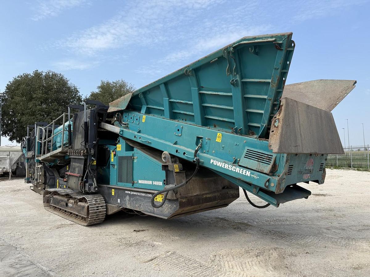 Usato 2021 POWERSCREEN WARRIOR 1400X