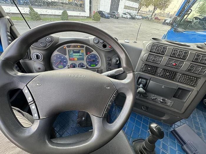 Usato 2005 IVECO 260 E 43 SCARRABILE E RIMORCHIO