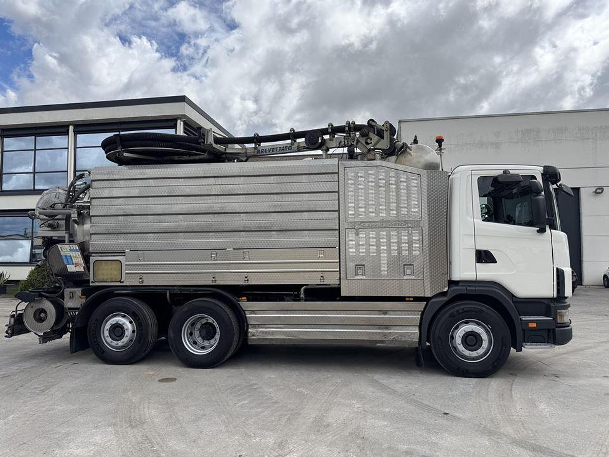 Usato SCANIA CAPPELLOTTO SPURGO