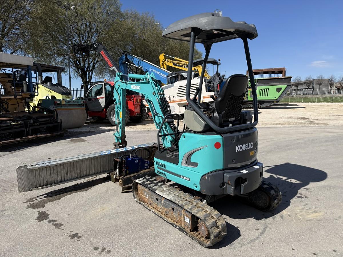 Usato 2021 KOBELCO SK17 SR-3E