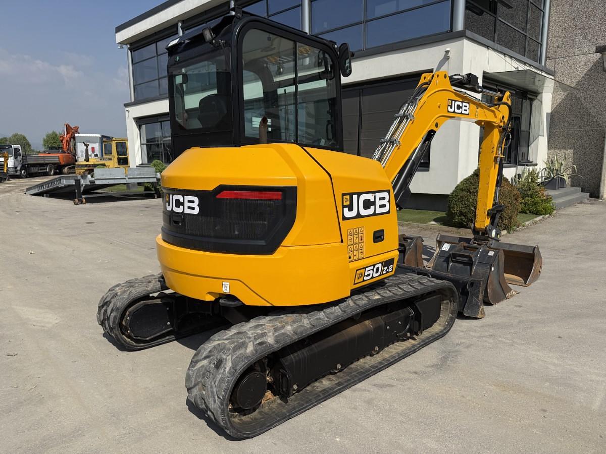 Usato 2021 JCB 50Z-2
