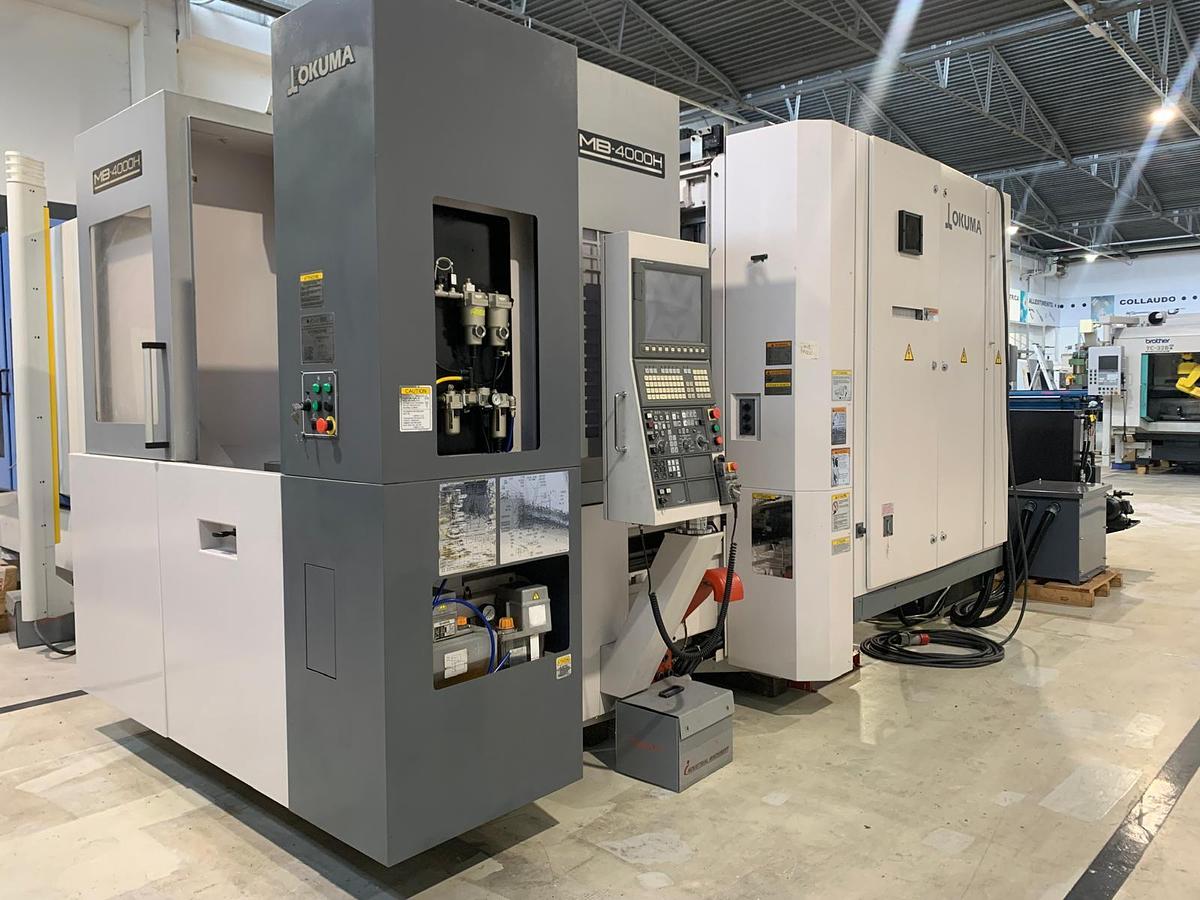 Usato 2011 OKUMA MB 4000 H