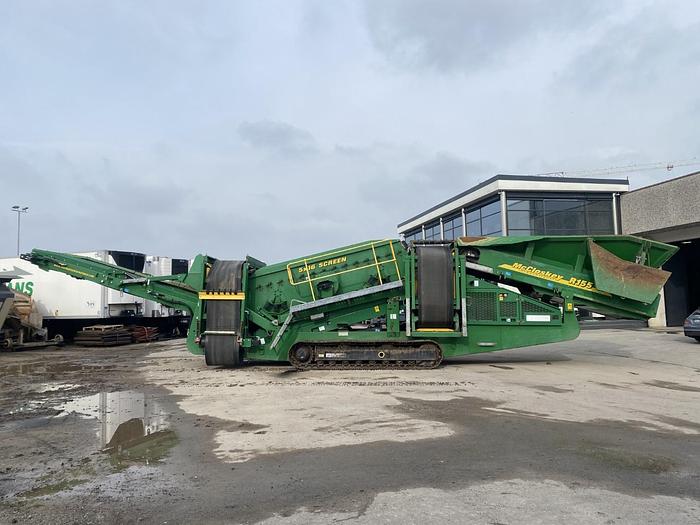 Usato 2019 MCCLOSKEY R155