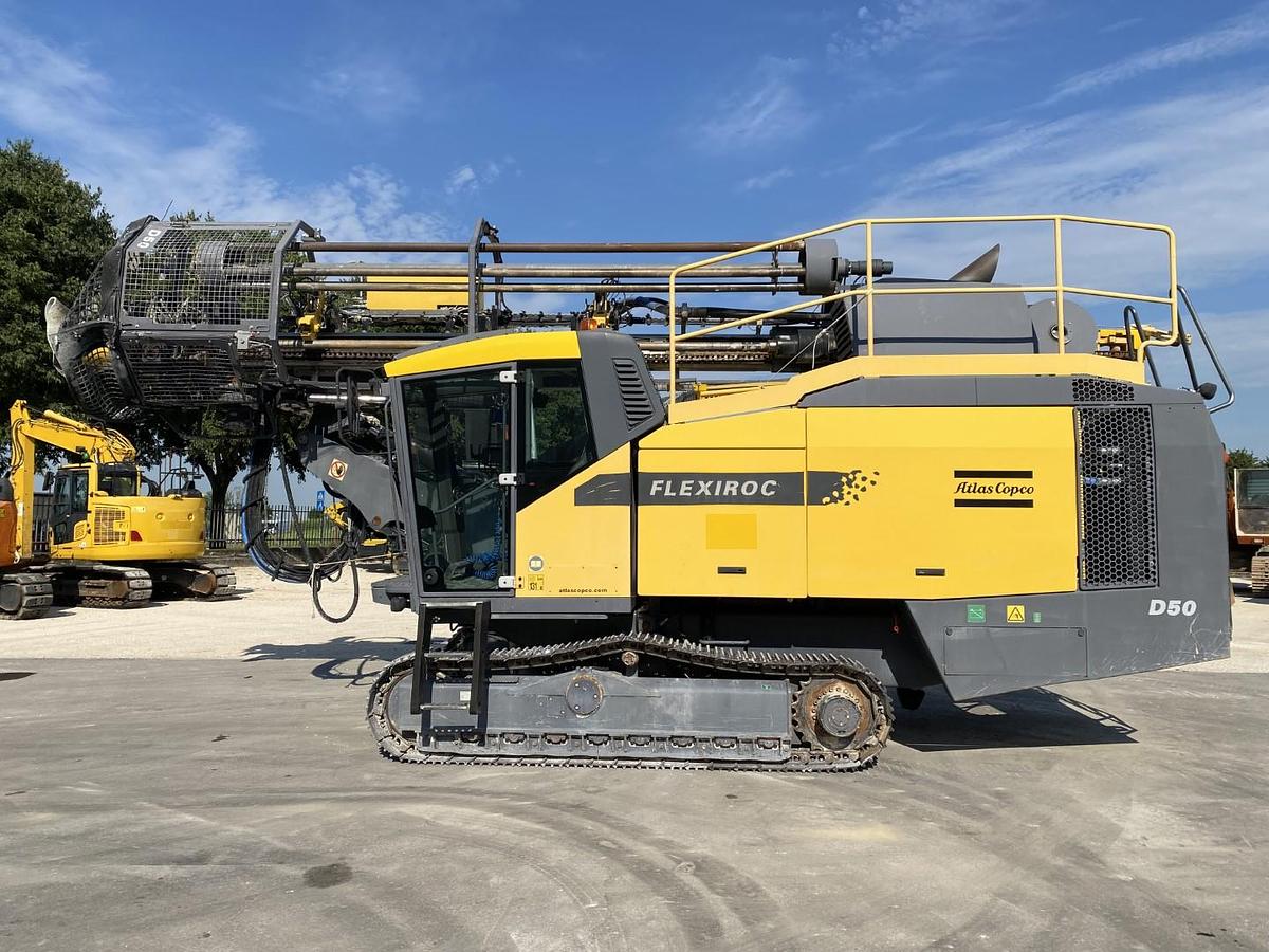 Usato 2016 ATLAS COPCO FLEXIROC D50-10SF