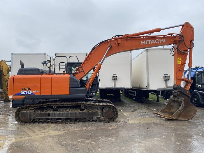 Usato 2017 LIEBHERR ZX210-LCN6