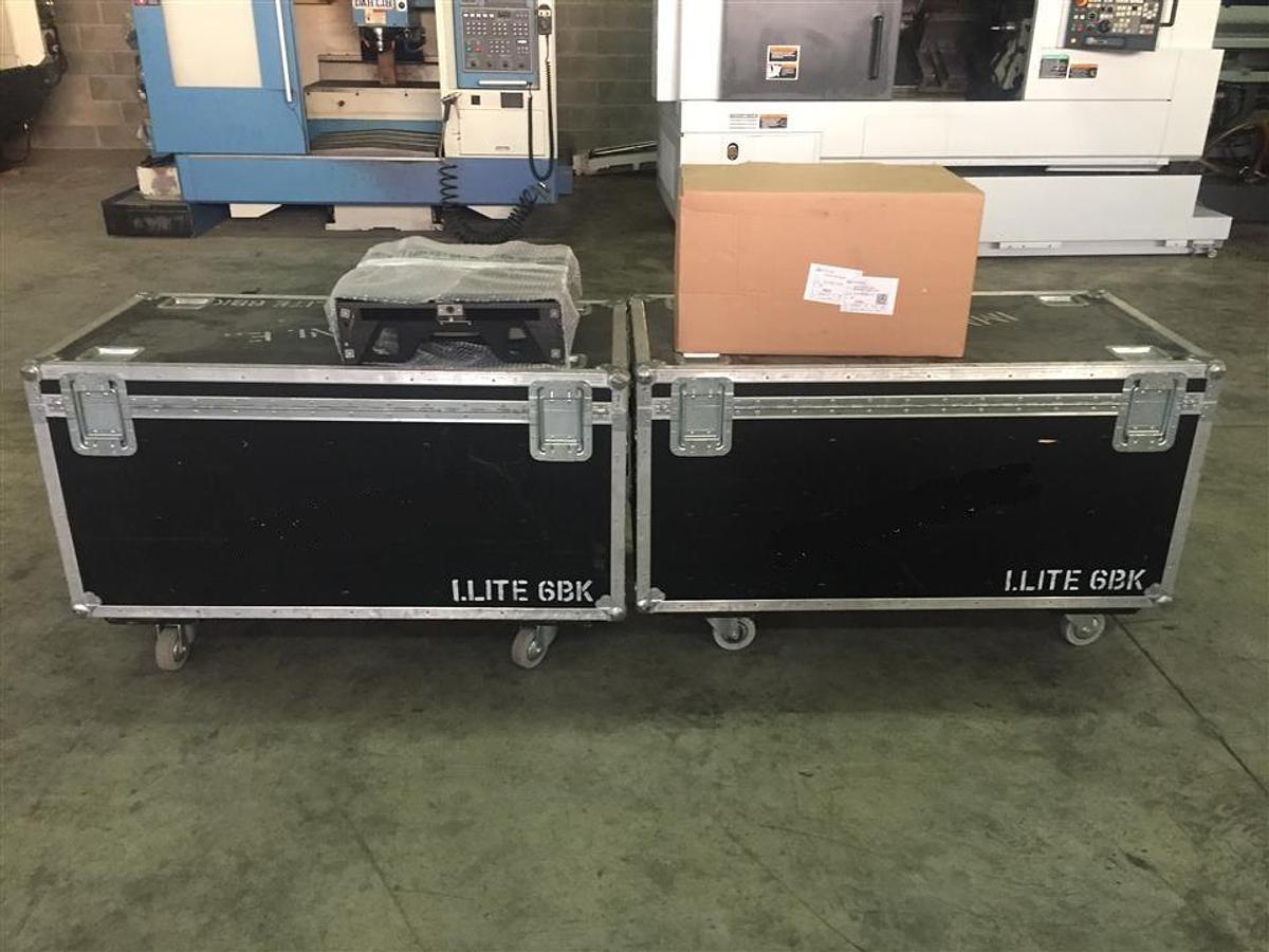 Usato 2009 BARCO ILITE 6BK