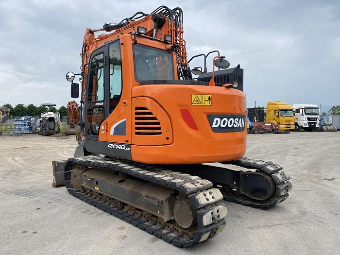 Usato 2016 DOOSAN DX140 LCR-5