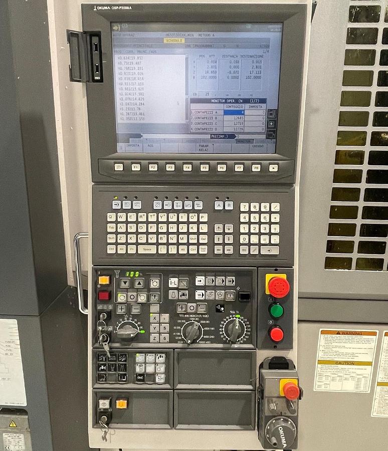 Usato 2011 OKUMA MB 4000 H