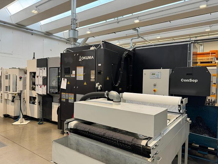 Usato 2016 OKUMA MA-400HA