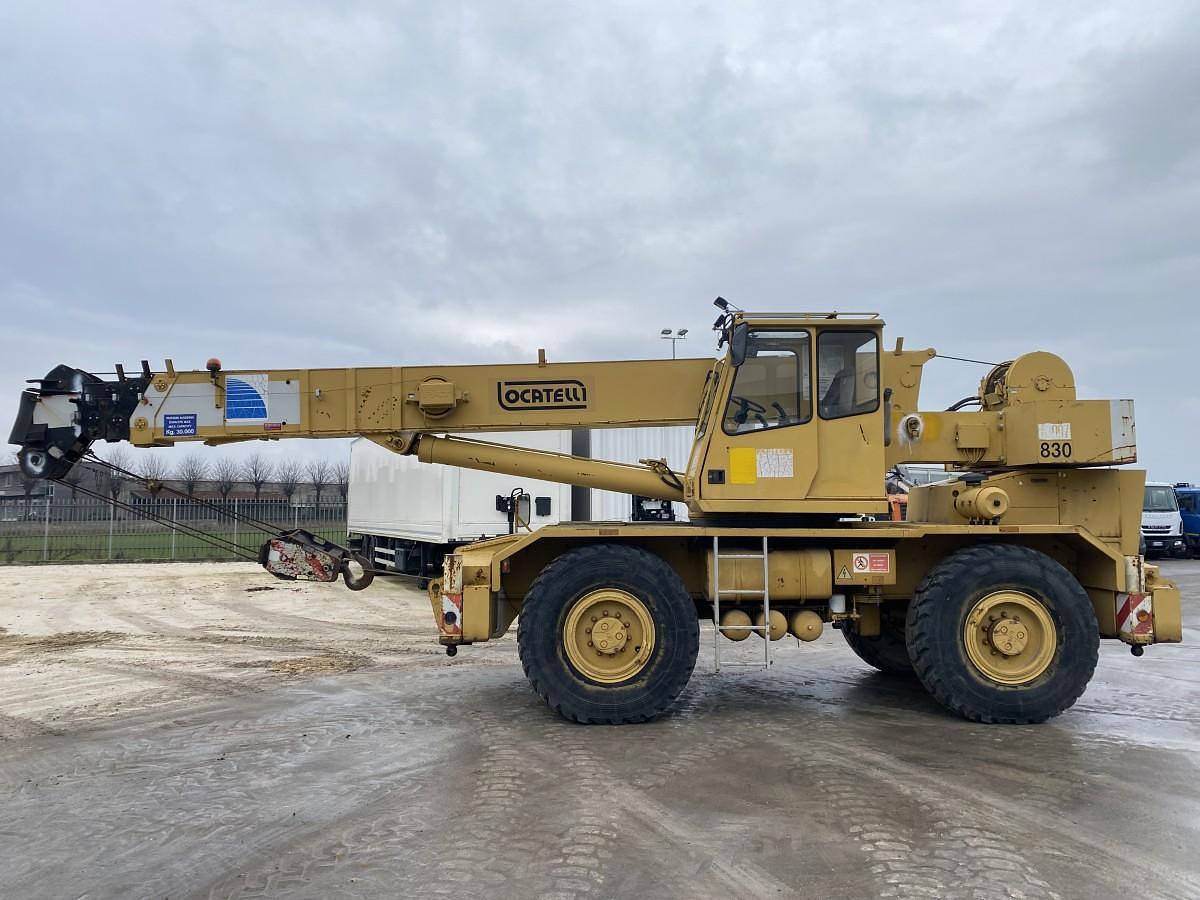 Usato 2003 LOCATELLI GRIL 830