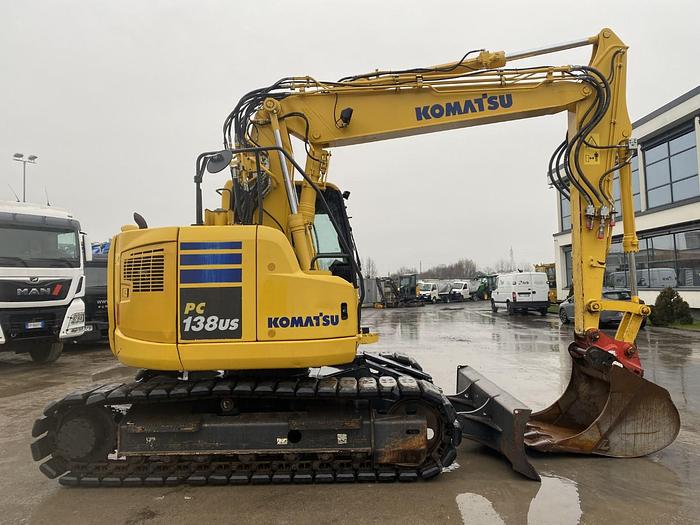 Usato 2016 KOMATSU PC138US-10